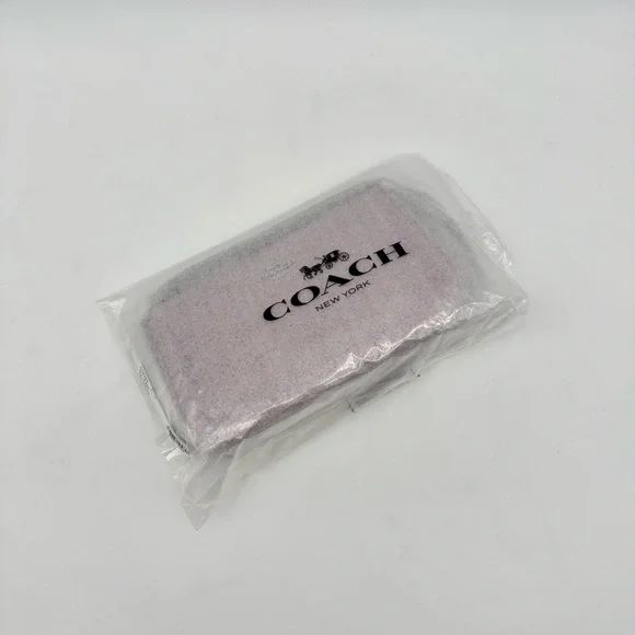 Coach Suede Nolita 19 Silver Light Violet - Picture 12 of 12